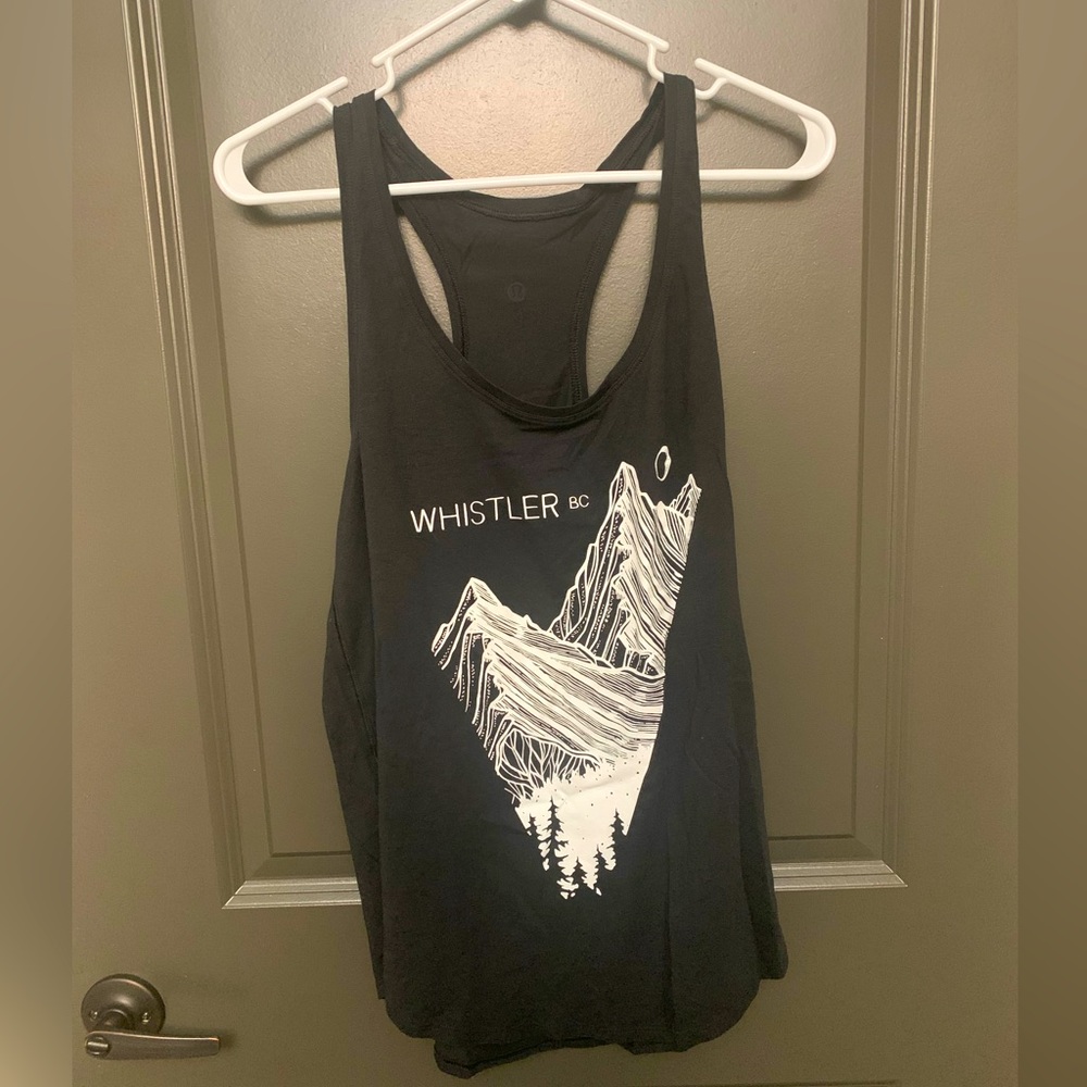 Lululemon Whistler Love tank
